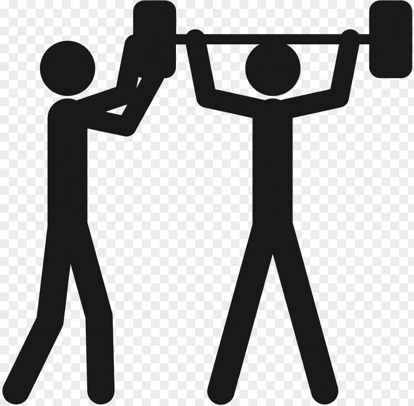Vector Graphics Personal Trainer Illustration Weight Training Euclidean PNG