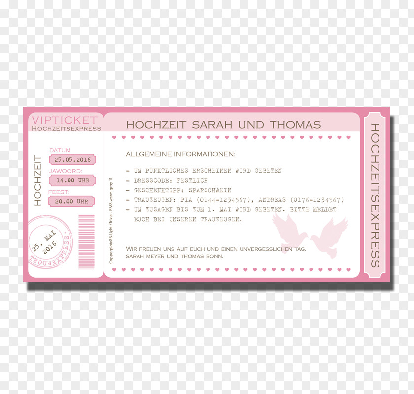 Vip Ticket Pink M Material RTV Font PNG