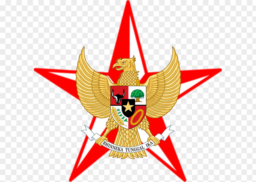 Waktu Flag Of Indonesia Garuda National Emblem Indonesian PNG
