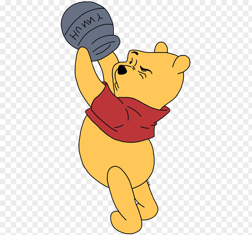 Winnie The Pooh Honey Winnie-the-Pooh Winnipeg Clip Art PNG