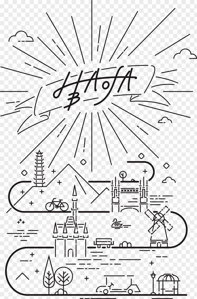 Academy Vector Paper Line Art Drawing /m/02csf Graphics PNG