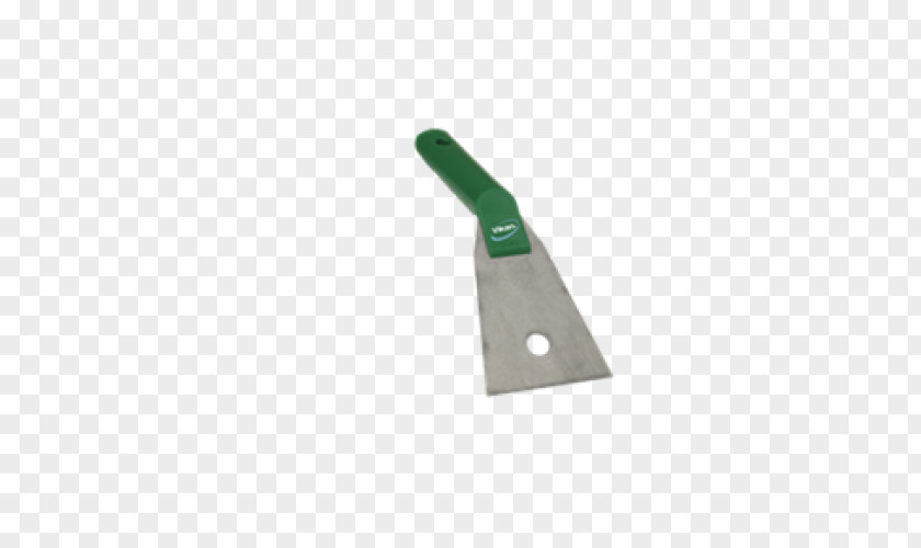 Angle Trowel Spatula Stainless Steel Green PNG