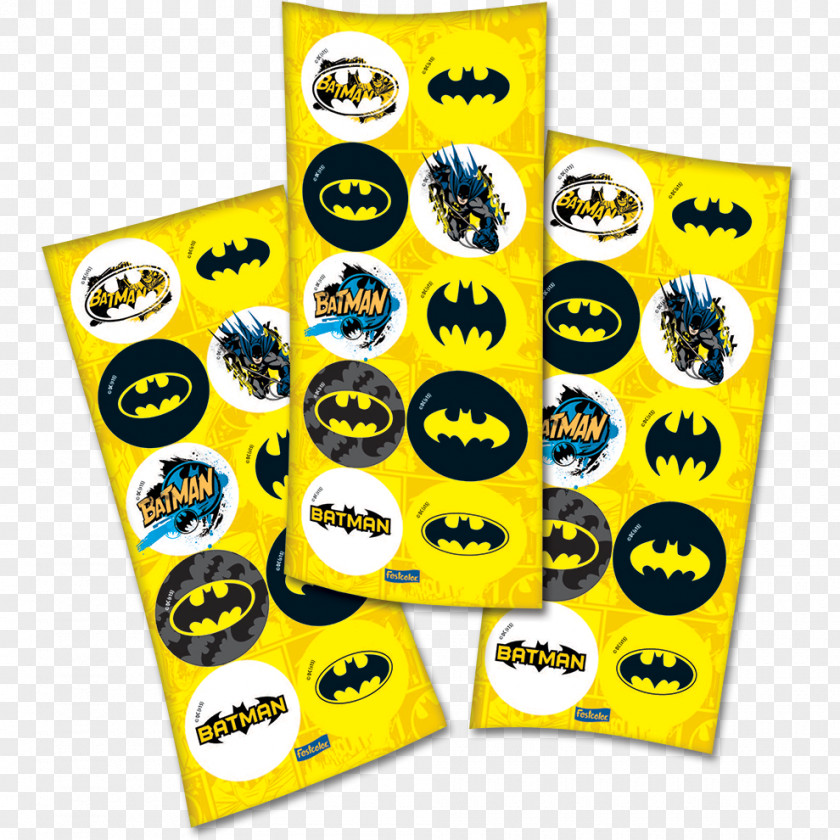 Batman Paper Adhesive Packaging And Labeling PNG