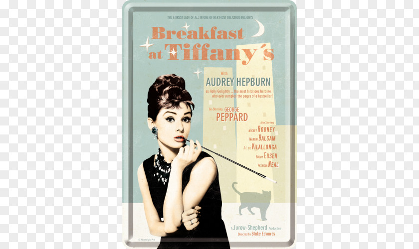 Breakfast At Tiffany's Holly Golightly Actor Film PNG