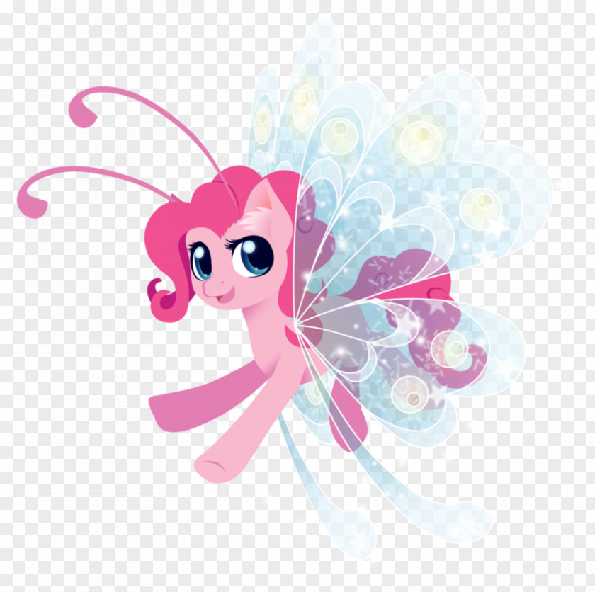 Butterfly Rarity Pinkie Pie Pony Rainbow Dash PNG