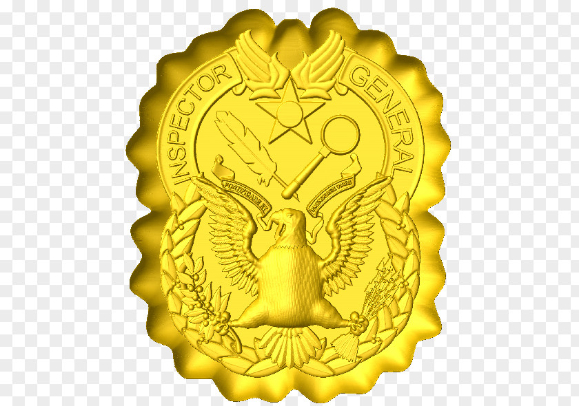 Completed Seal Military Coin Instagram Gold Yellow PNG