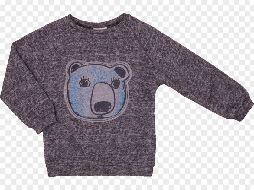 Cotton Crochet Motifs Bluza Sweater Noé & Zoë T-shirt Sleeve PNG