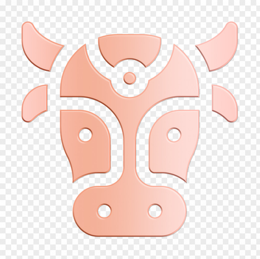 Cow Icon India PNG