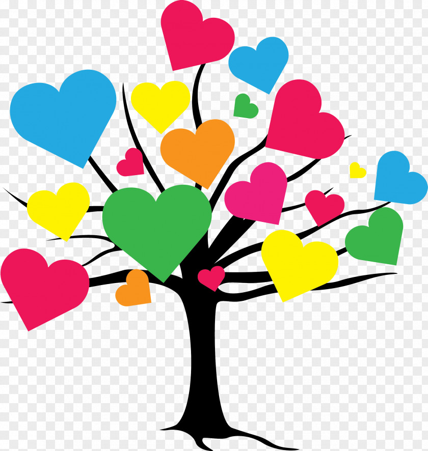 Dayak Tree Of Love Heart Drawing Clip Art PNG