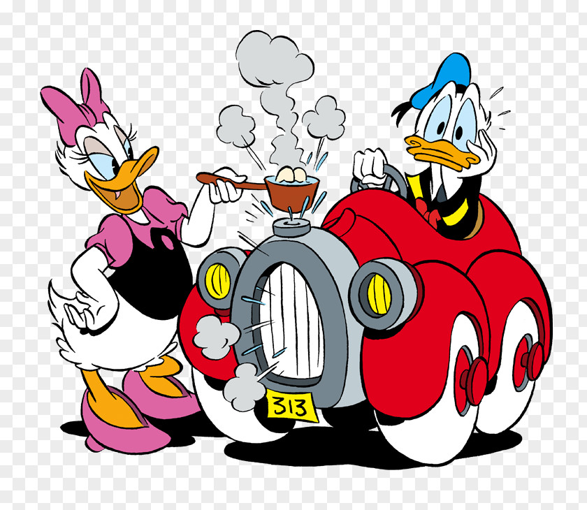 Donald Duck Daisy Mickey Mouse Domestic PNG