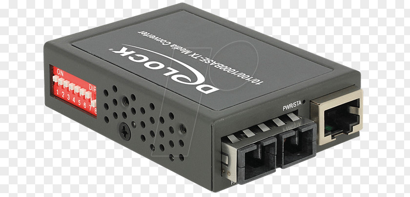 Gigabit Ethernet Fiber Media Converter Small Form-factor Pluggable Transceiver Multi-mode Optical PNG