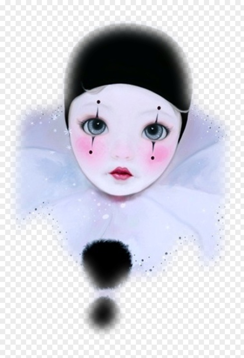 Glamor Pierrot Desktop Wallpaper Cheek PNG