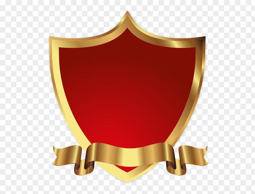 Golden Shields Logo PNG