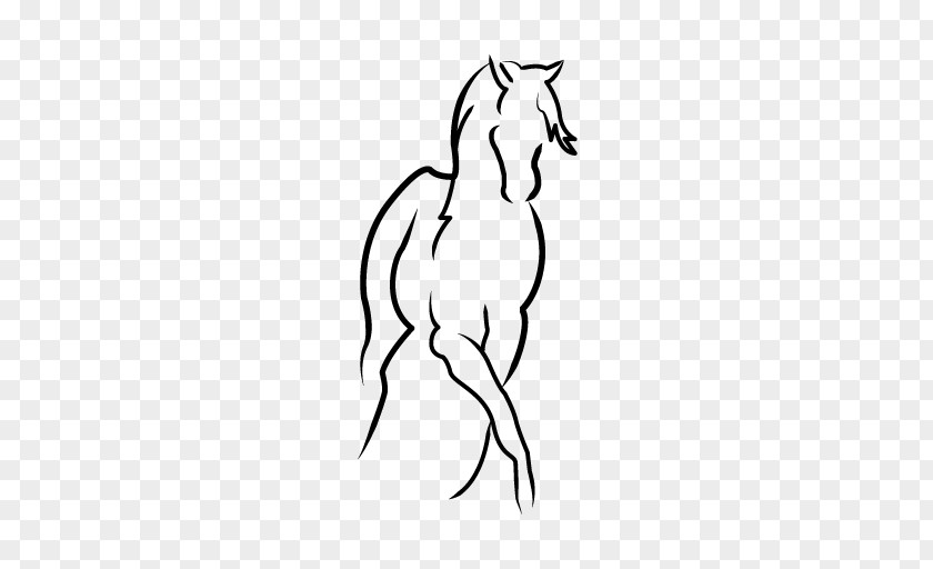 Horse Mane Dressage Stallion Pony PNG