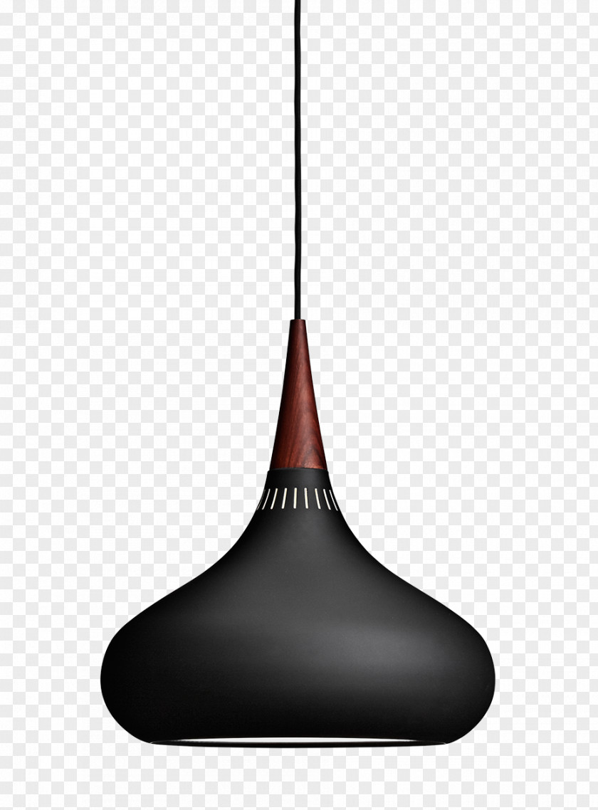 Light Pendant Lamp Lighting Black PNG