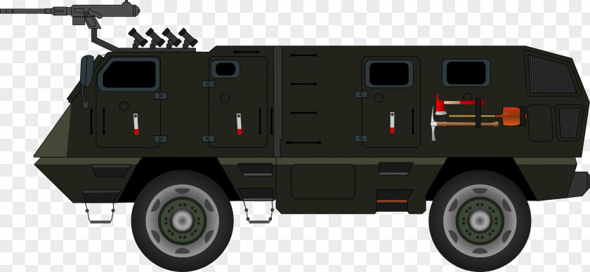 Military Transport Vehicle Car Clip Art PNG