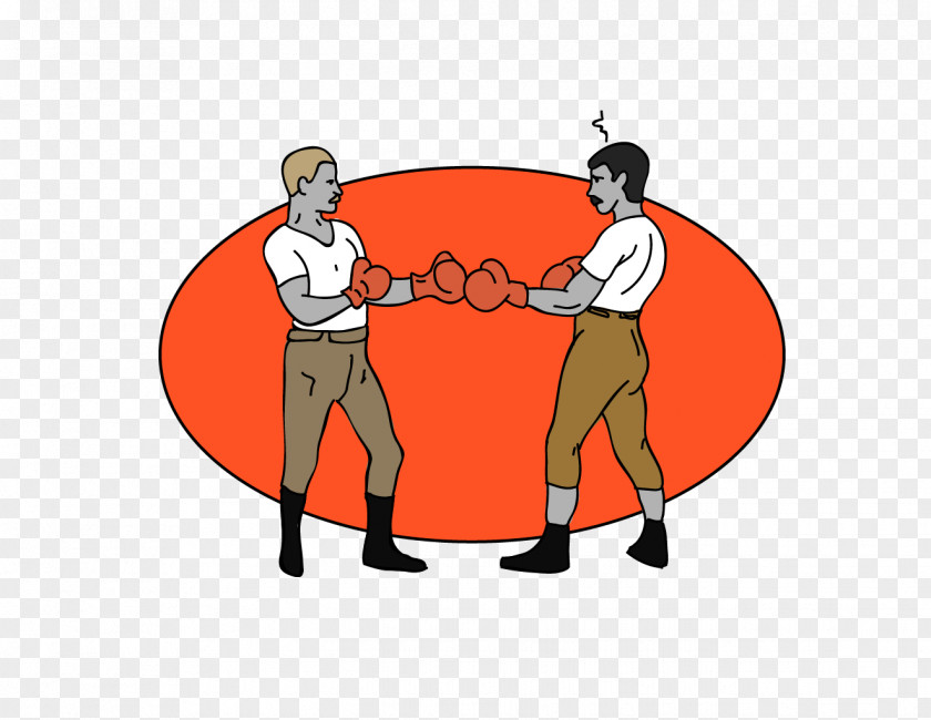 Official Logo Cartoon Referee Standing Gesture PNG