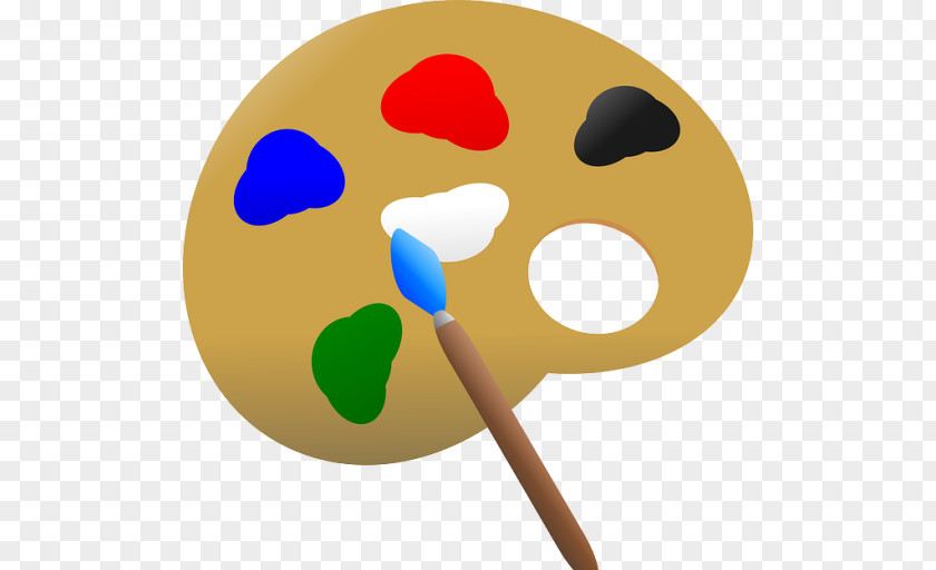 Paint Palette Clip Art Brushes Painting PNG