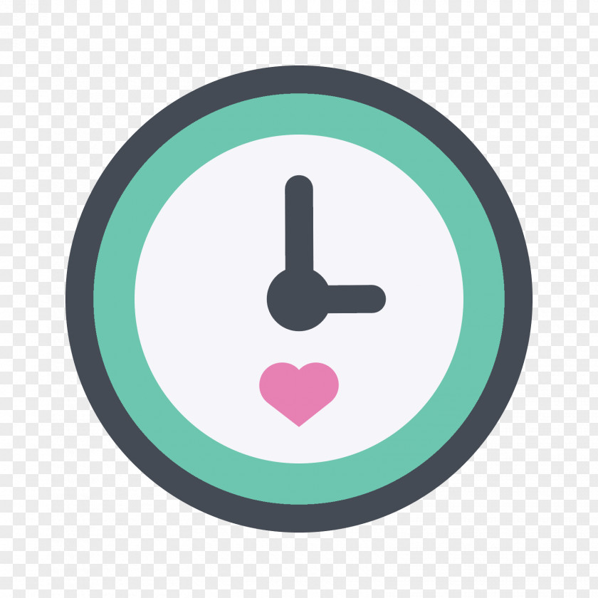 Random Icons Love Time Clip Art PNG