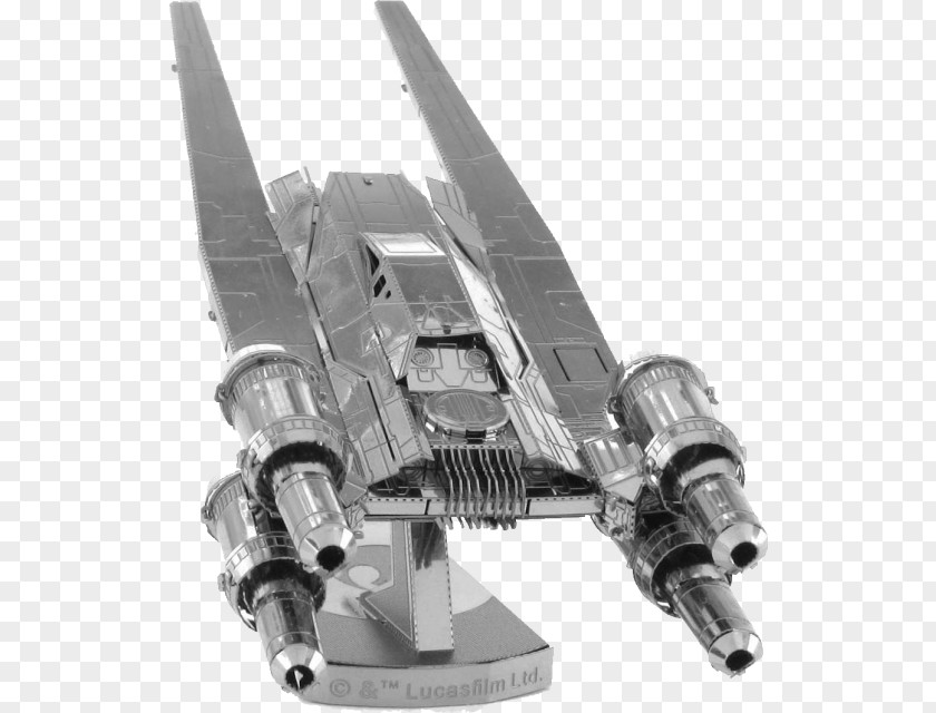 Star Wars Poe Dameron C-3PO U-wing Metal PNG