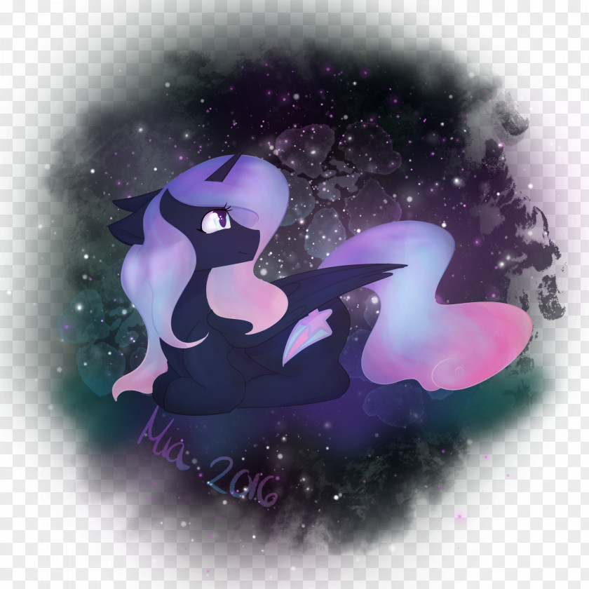 Starry Sky Violet Purple Bird Lilac PNG