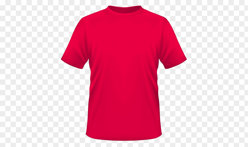 T-shirt Pink Crew Neck Clothing Sleeve PNG