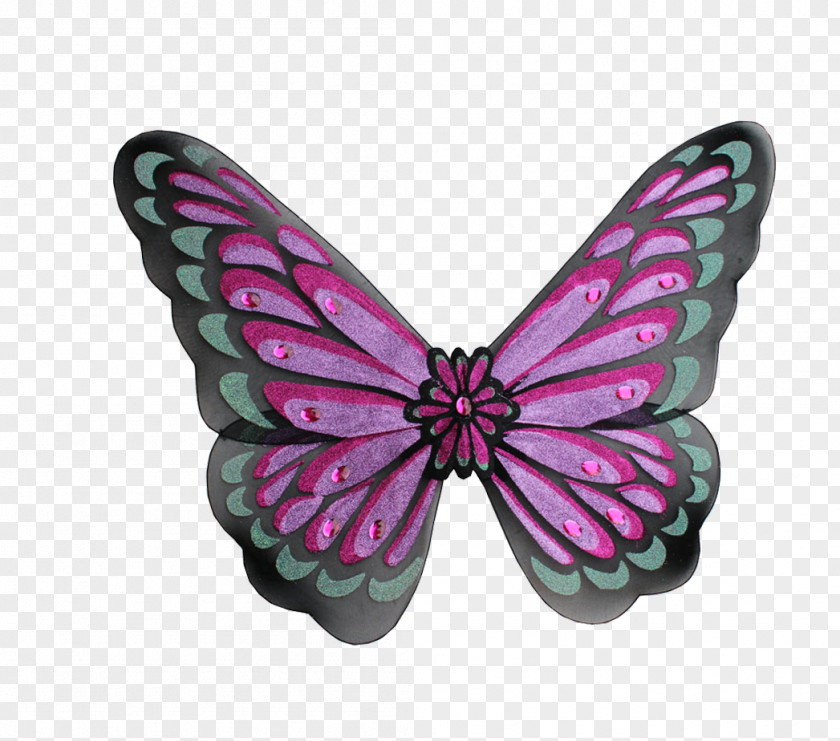 The Wings Of A Purple Green Butterfly Wing Fairy Child AliExpress PNG