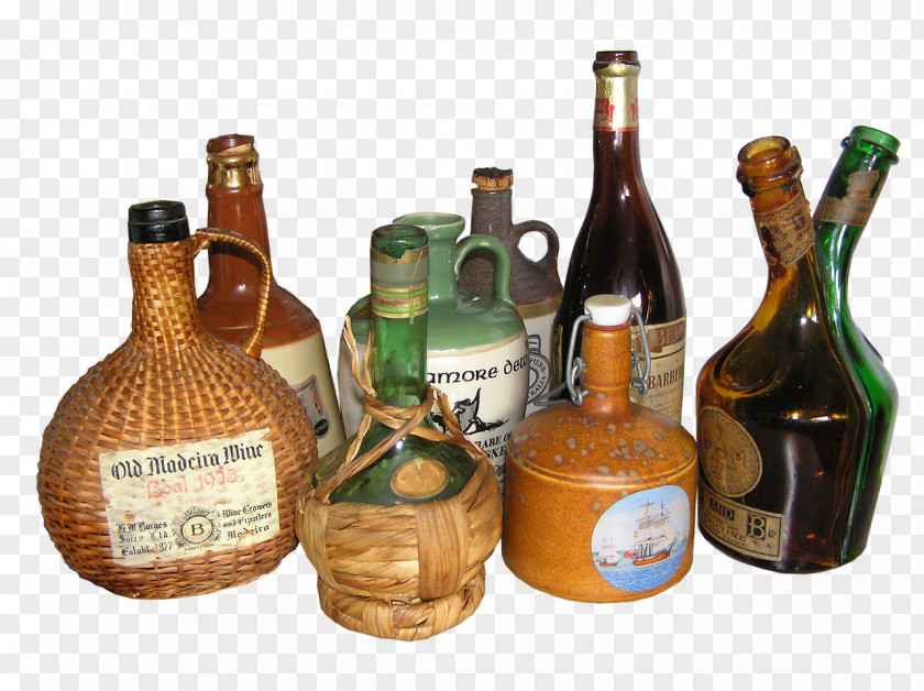 Wine Beer Bottle Liqueur PNG