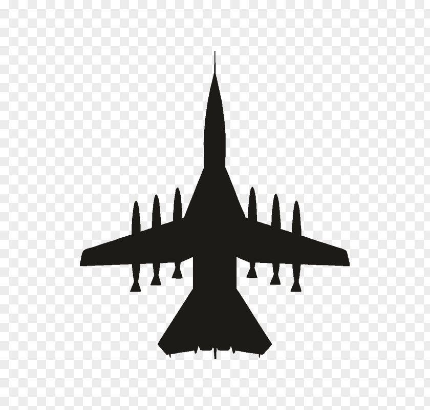 Airplane Aircraft Decal Silhouette PNG