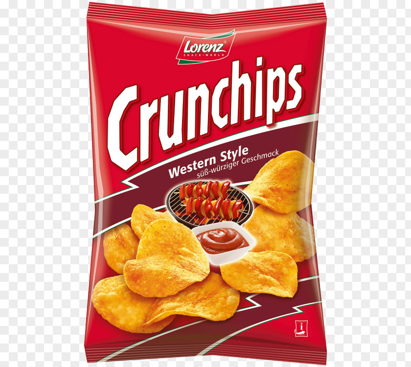 Barbecue Lorenz Snack-World Crunchips Potato Chip Food PNG