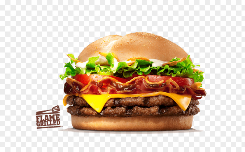 Burger King Hamburger Fast Food Veggie Whopper PNG
