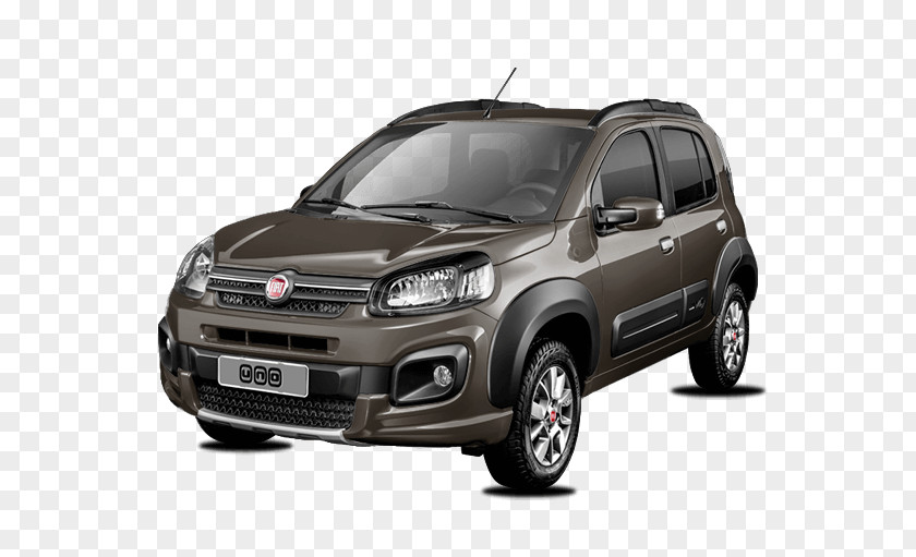 Car Fiat Uno Fiorino Automobiles 500 PNG