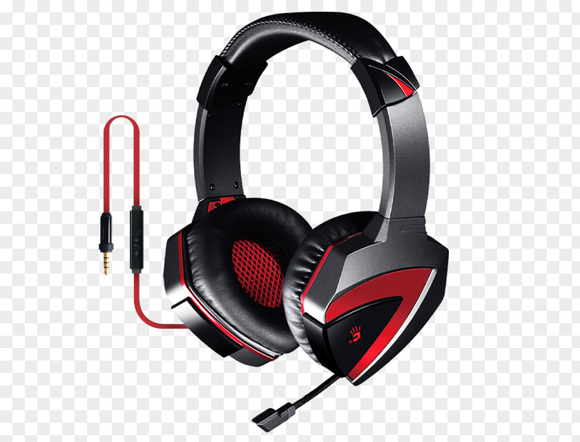 Computer Mouse Microphone A4Tech Bloody G300 Headphones PNG