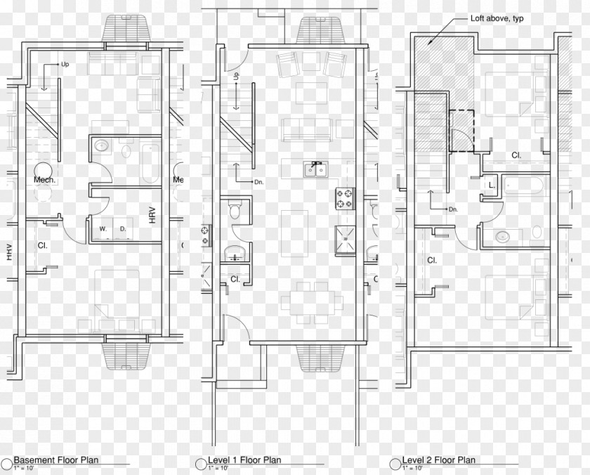 Design Floor Plan Technical Drawing Furniture PNG