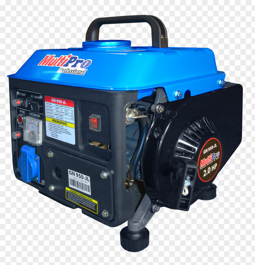Electric Generator Machine Gasoline Engine-generator Fuel PNG