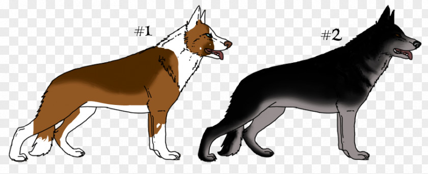 German Shepherd Mix Dog Breed Clip Art Group (dog) Wildlife PNG