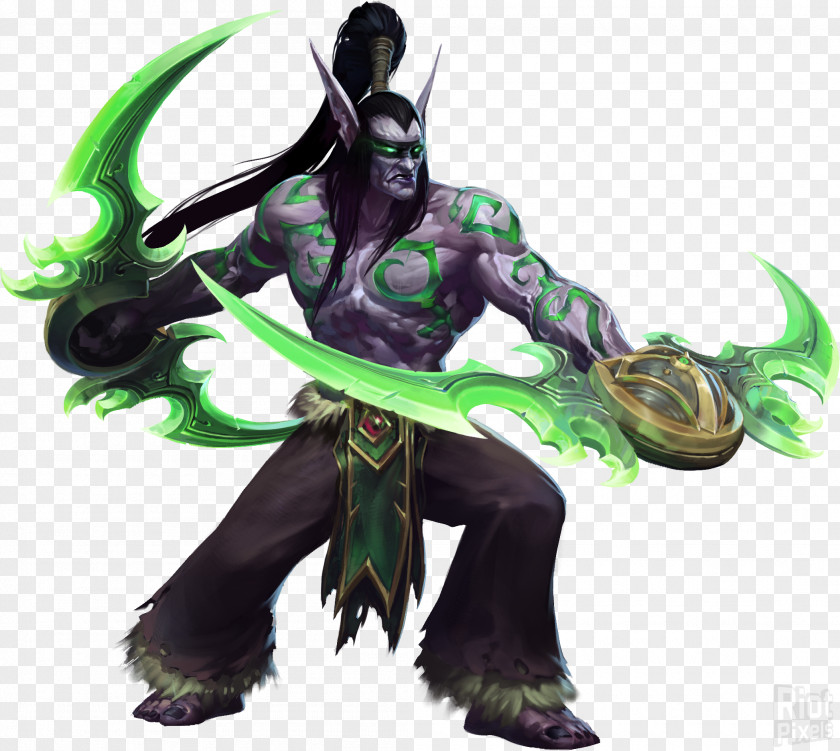 Hero Heroes Of The Storm World Warcraft: Legion Concept Art Video Game PNG