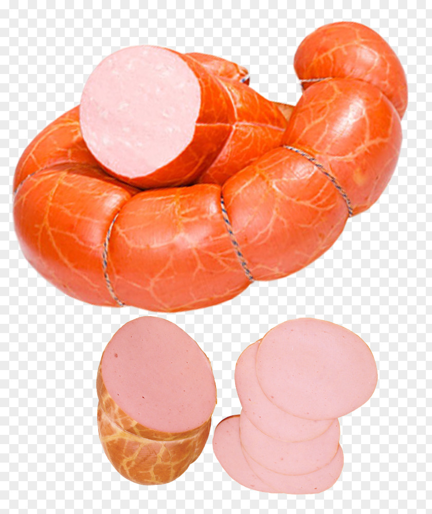 Lashing Ham Sausage Material Chinese Knackwurst Liverwurst PNG