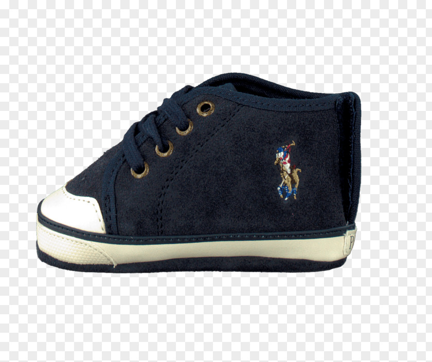 Lauren Navy Blue Shoes For Women Skate Shoe Sports Suede Cross-training PNG