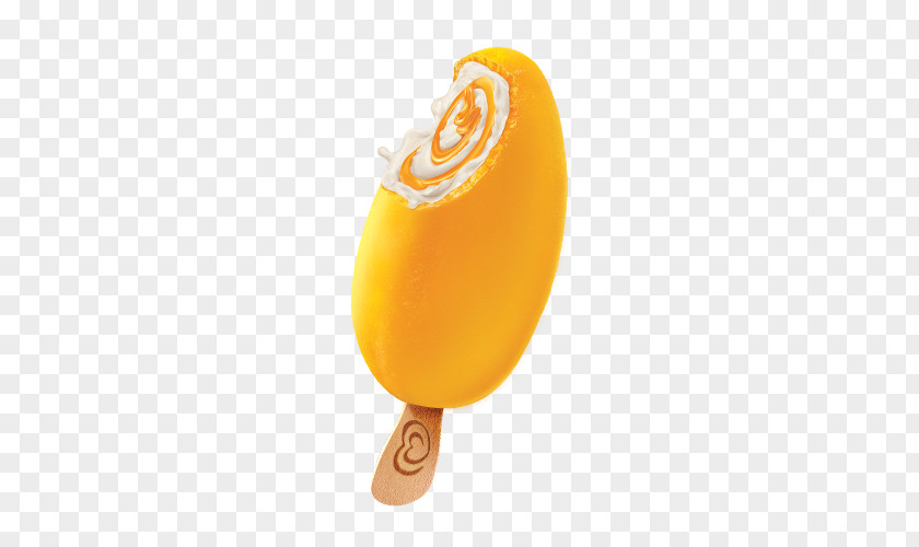 Mango Ice Cream Sorbet Pop Solero PNG