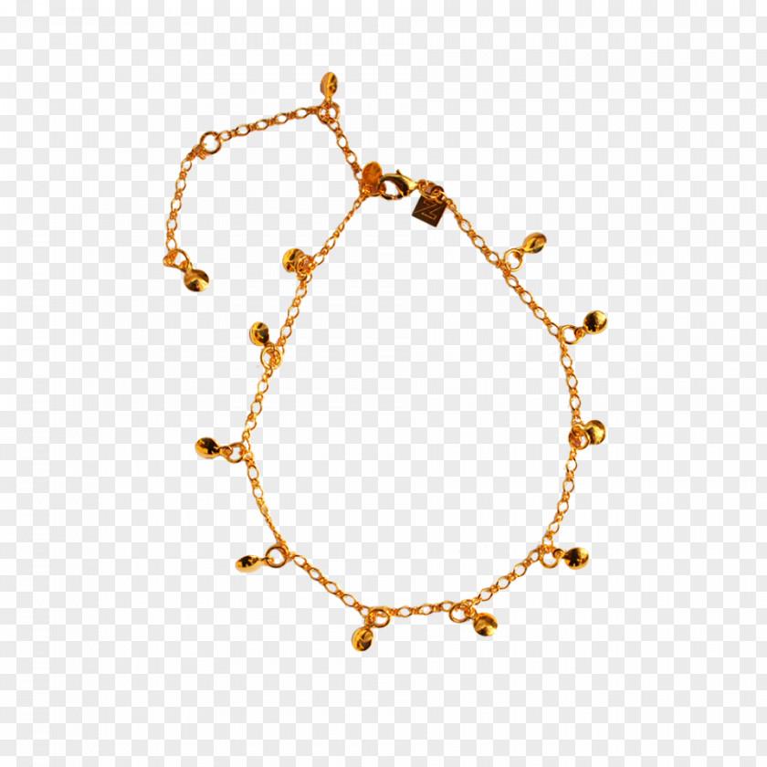 Necklace Body Jewellery Amber PNG