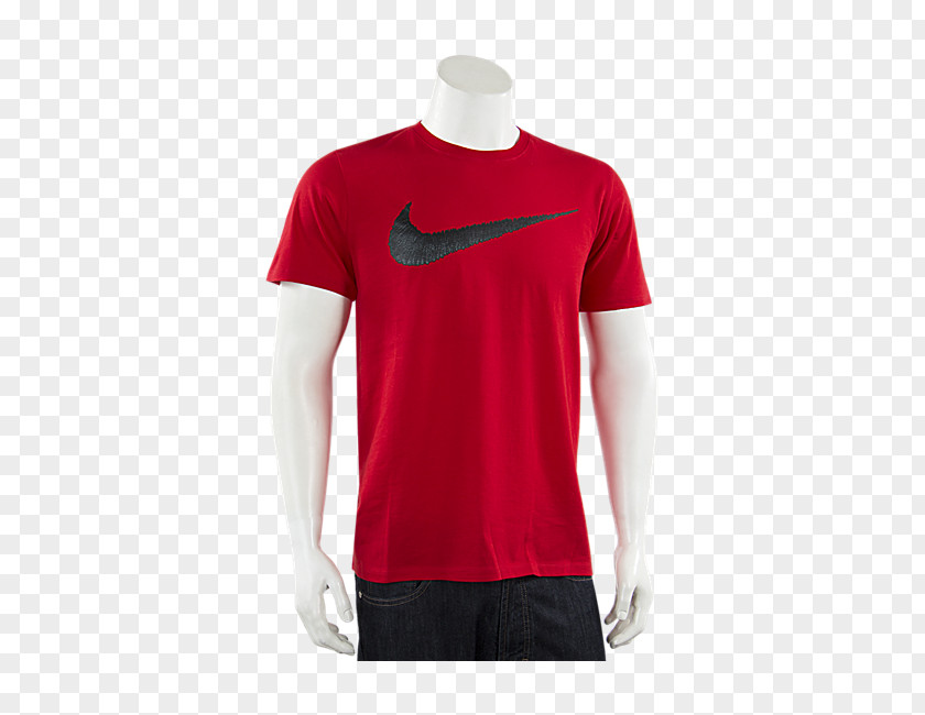Nike Swoosh T-shirt Dress Product Sleeve Shoulder PNG