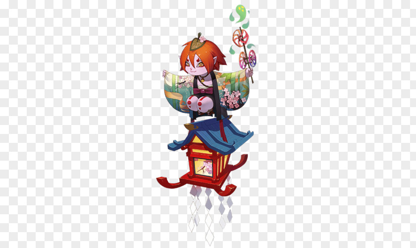 Onmyoji 阴阳师 Shikigami Shuten-dōji Ibaraki-dōji PNG