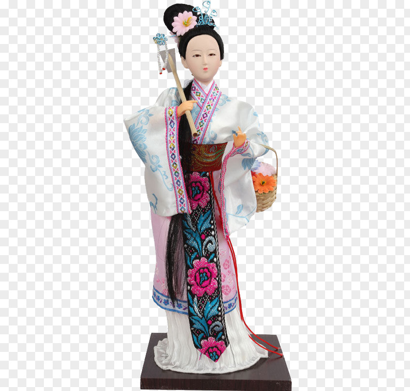 Peking Opera Dolls Doll Lin Daiyu China PNG