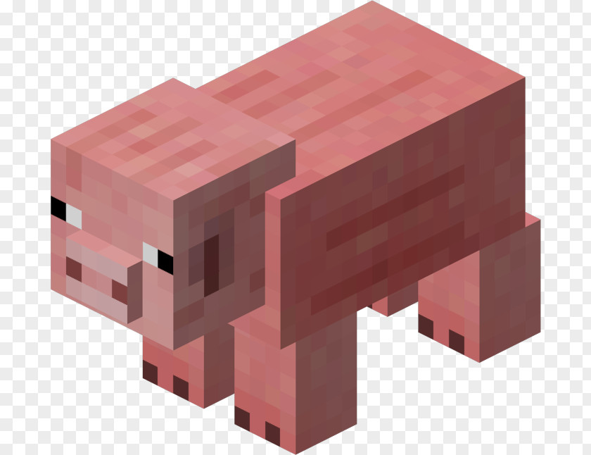 Pig Face Minecraft: Pocket Edition Domestic Xbox 360 Video Game PNG