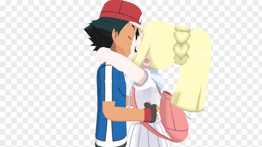 Pokémon Sun And Moon Ash Ketchum Serena PNG