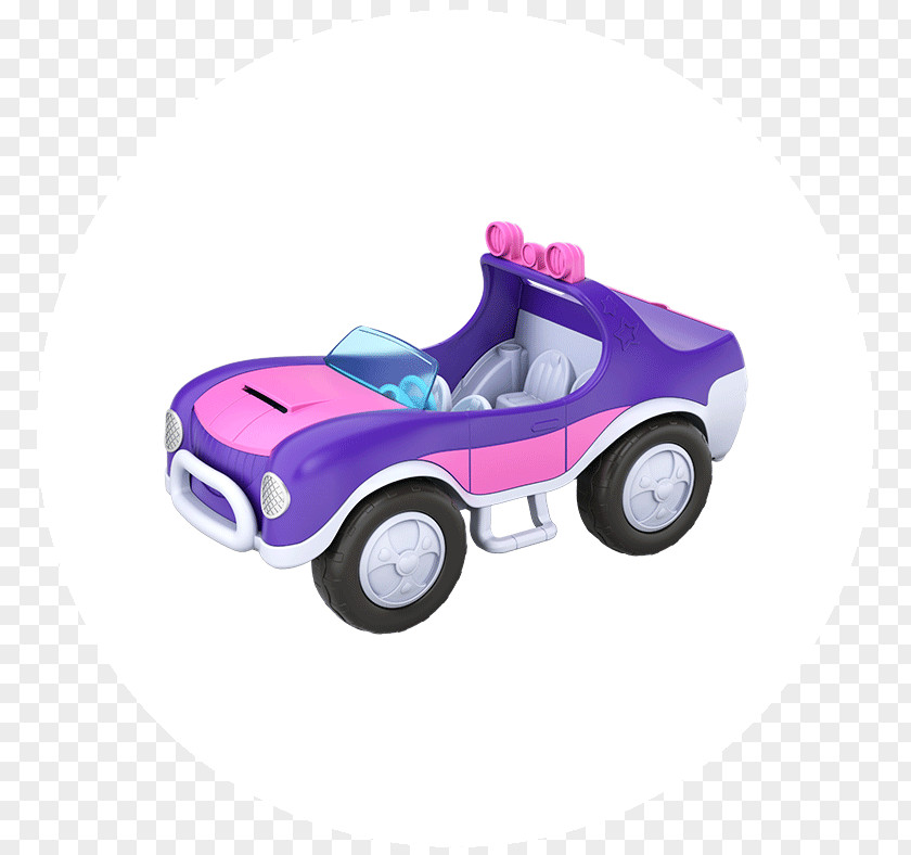 Polly Pocket Car Sport Utility Vehicle Motor PNG