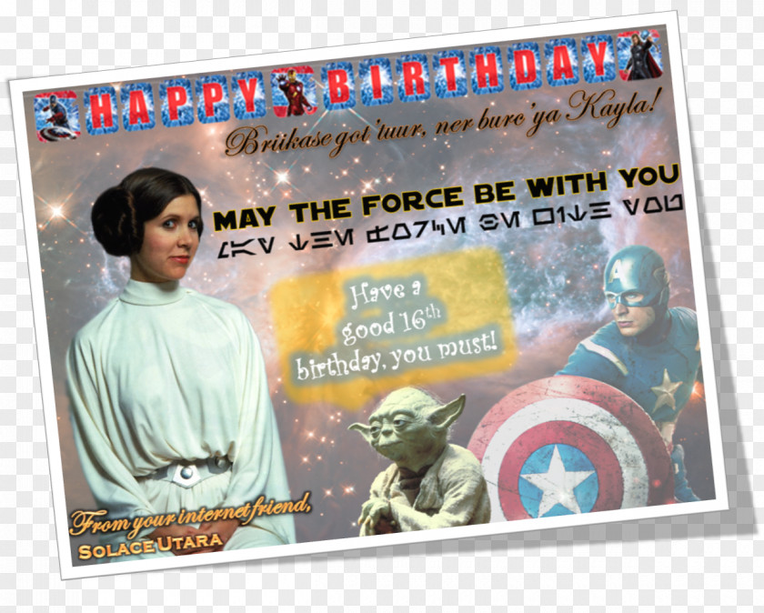 Prophet Birthday Leia Organa Advertising Picture Frames Bra Image PNG