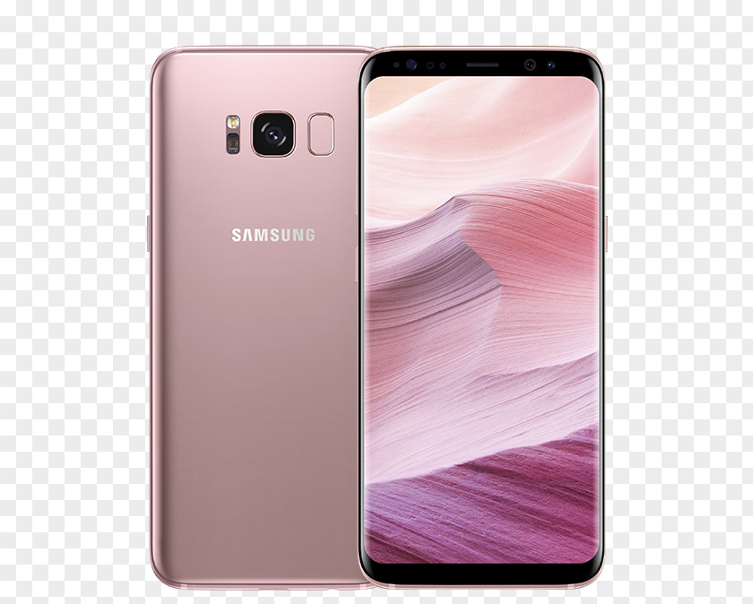 Samsung Galaxy S8+ A3 (2017) Android Smartphone PNG