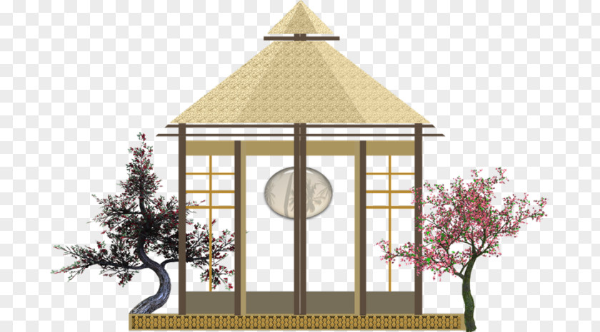 Shed House Facade Roof Gazebo PNG